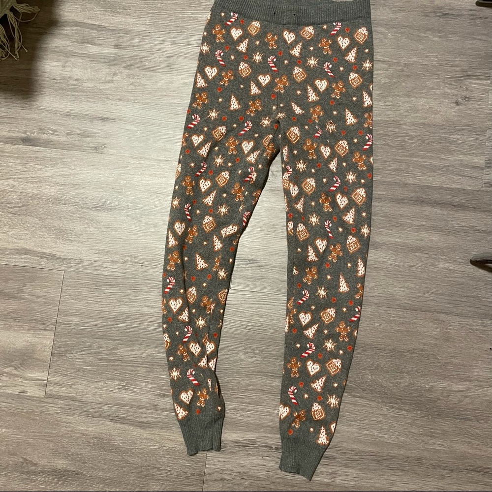 Xmas sweater leggings